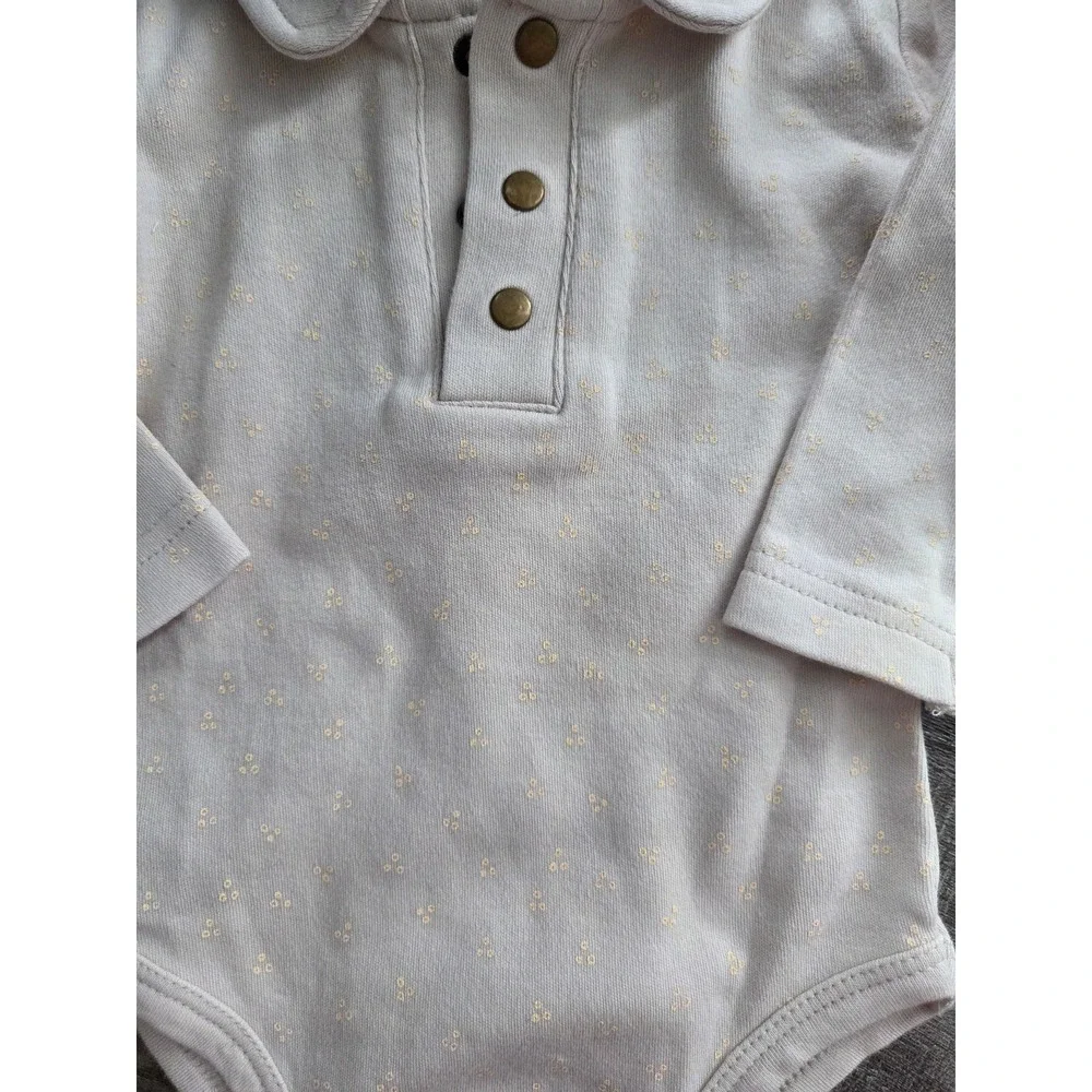 L'ovedbaby baby girl top 6-9‎ mos
